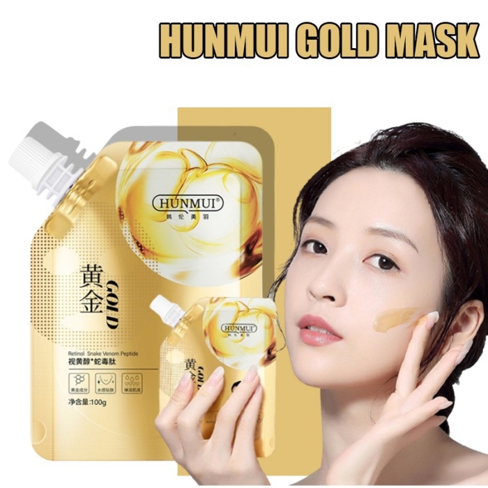 (PROMO) Mask cream moisturizing yeast eggshell Masker Wajah 100g