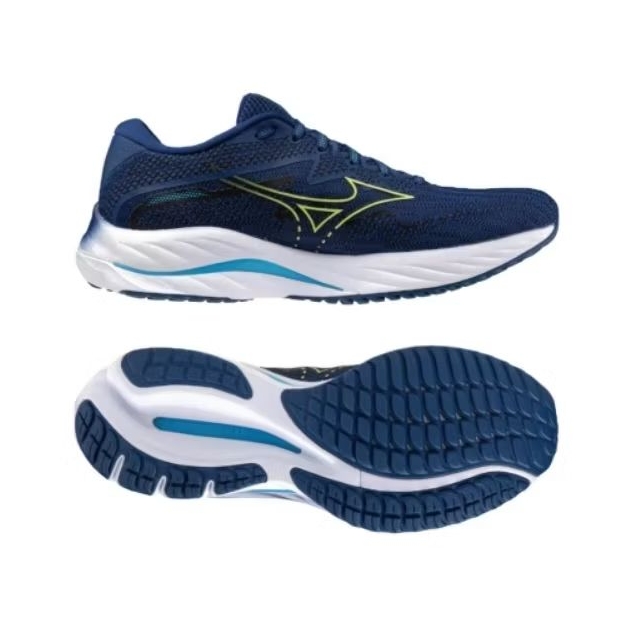 SEPATU RUNNING - MIZUNO WAVE RIDER ORIGINAL -J1GC230353