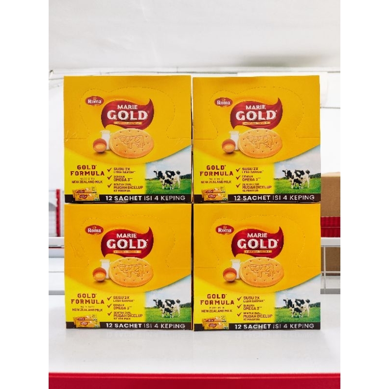 

Roma Marie Gold (1 pack isi 12pcs x 22gr)