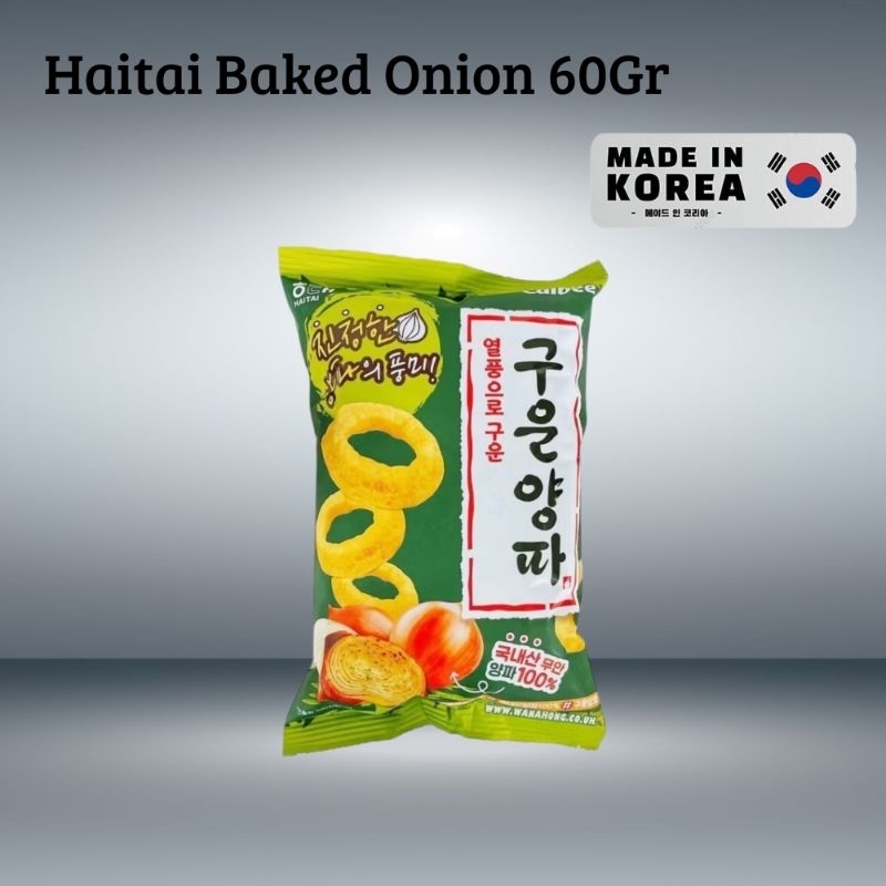 

Haitai Baked Onion Snack 60gr