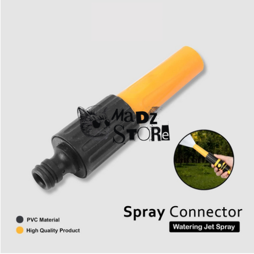Kepala Semprotan Water Sprayer Spray Semprotan Air Sambungan Konektor Selang Slang Air Penyiram Kebu