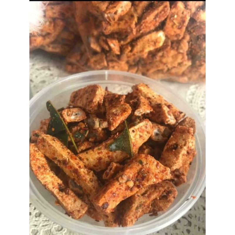 

Basreng Pedas 120gr - jajanan - cemilan - Berkah Jaya