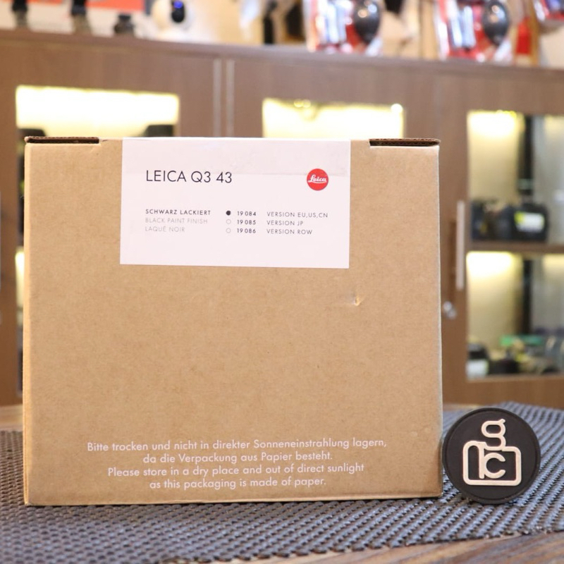 READY STOCK  Leica Q3 43 Digital Camera Leica Q 3 NEW 