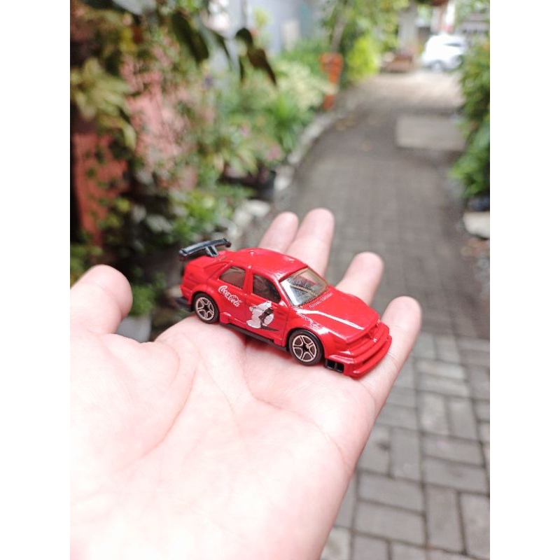Diecast Matchbox Alfa Romeo 155 Loose Racing Car Coca Cola