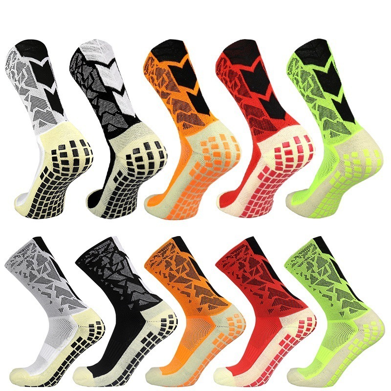 Fox Kaos Kaki Fox I Premium Motif Anti Slip Socks Kaus Kaki Futsal Sepak bola Basket Volly Olahraga