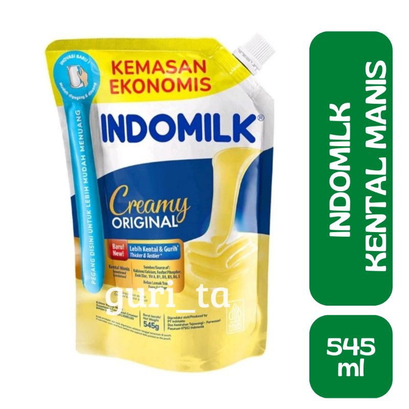 

INDOMILK KENTAL MANIS 545gr