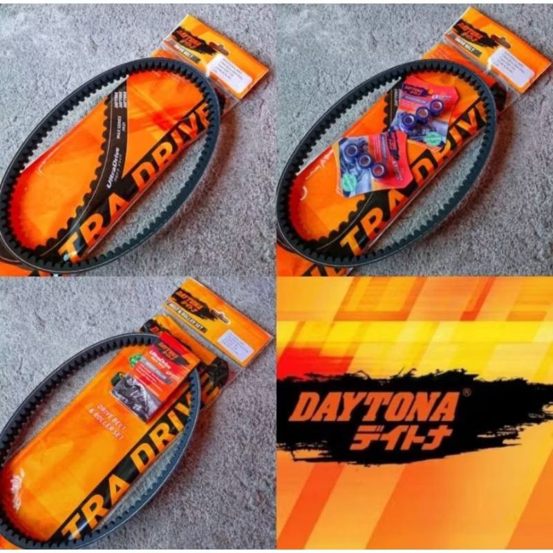 VBELT VANBELT ONLY SET ROLLER AEROX LEXI NMAX NEW DAYTONA