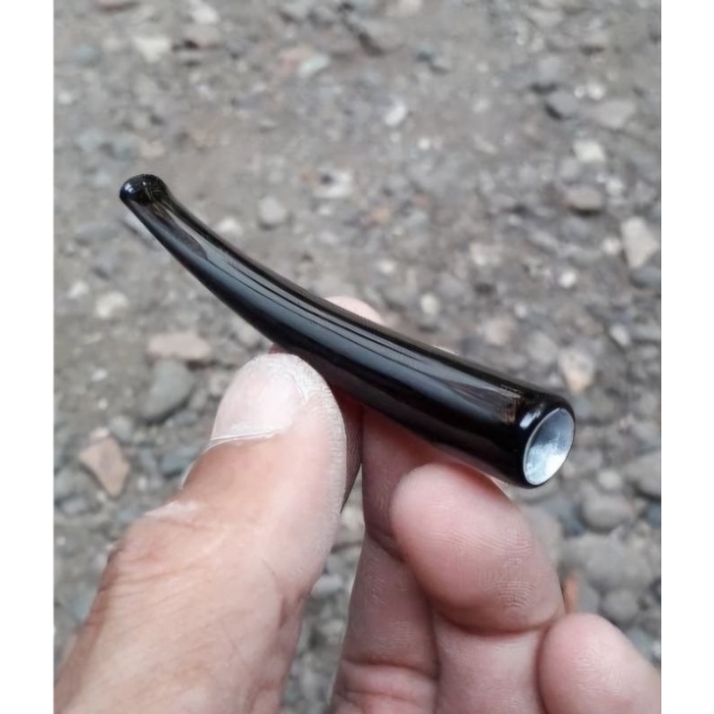 PIPA KAYU HITAM EBONI 7cm