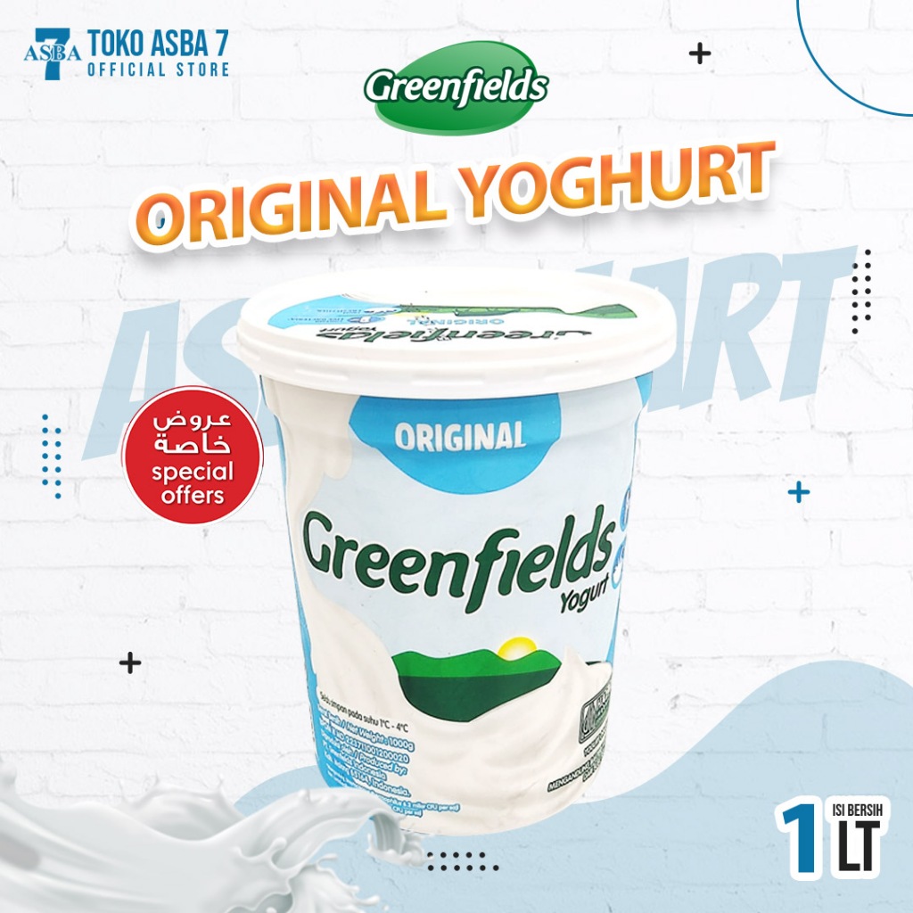 

GREENFIELDS YOGURT ORIGINAL 1000G