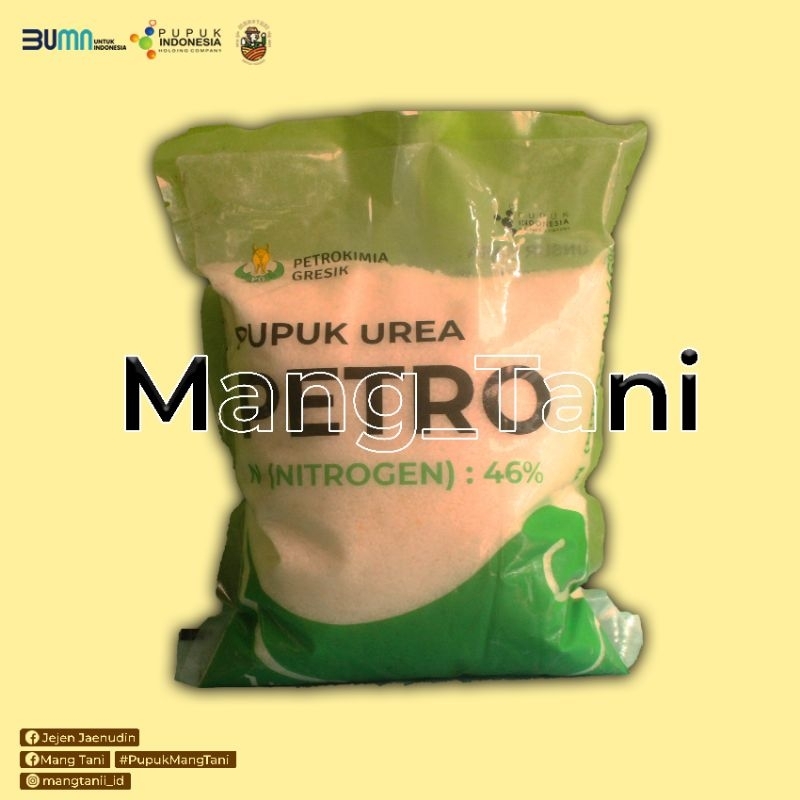 Pupuk Urea Petrokimia Gresik- Solusi Pertumbuhan Tanaman