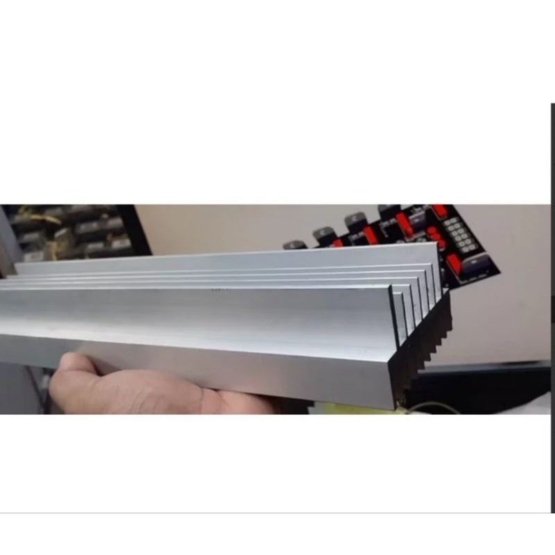 Pendingin 30cm 2U Heatsink 30cm Pendingin Transistor