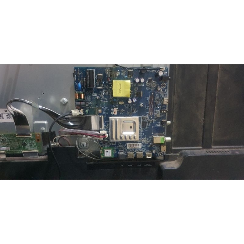 MAINBOARD TV LED CHANGHONG L43H4 MB - MOBO- MODUL - MOTHERBOARD - MESIN TV LED (minus)