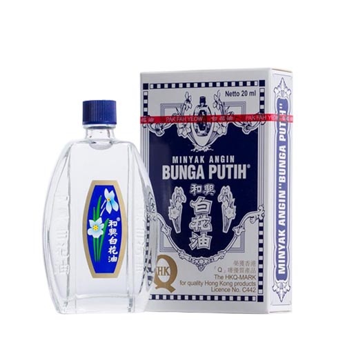 "RAYA" Minyak Angin Bunga Putih