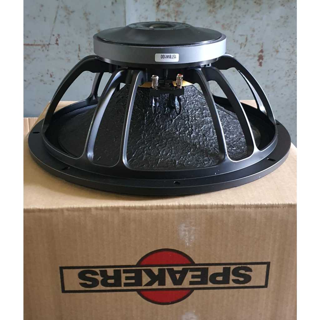 Speaker B&C BnC Audio 15TBW100 15in Spool VC 3in 800 Watt Daun Coating 15" 15inch 15 TBW100 TBW 100
