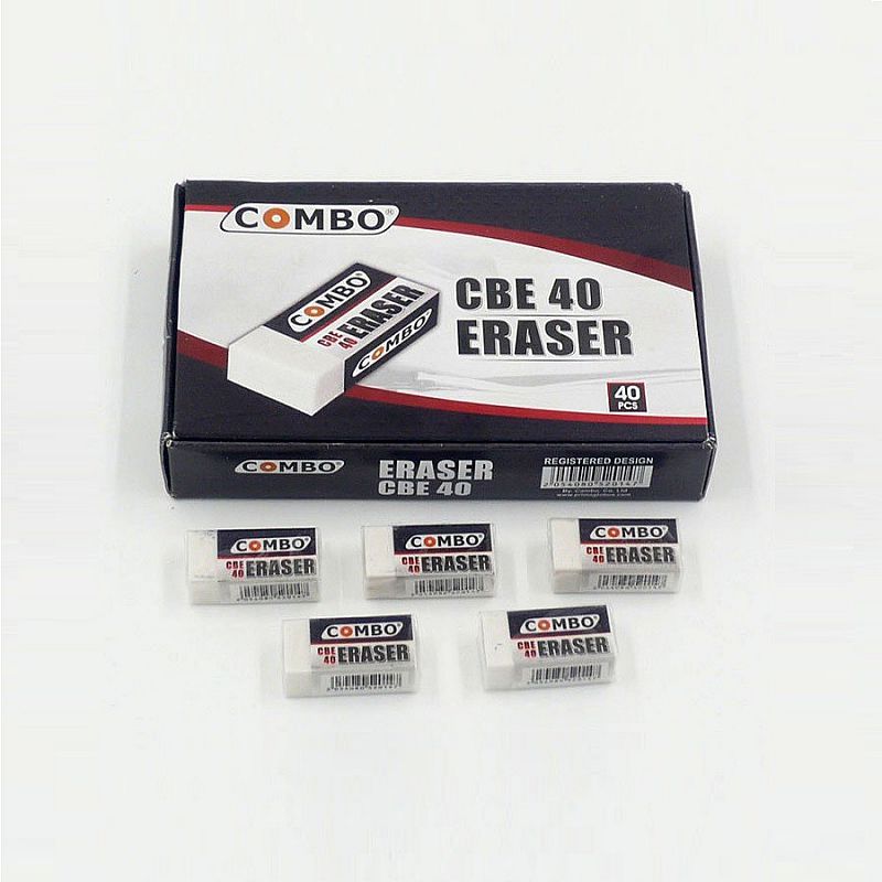 

Penghapus Pensil Eraser CBE 40 Combo