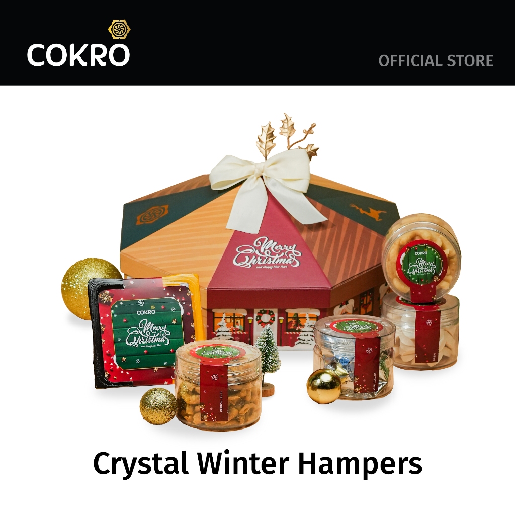 

Cokro – Crystal Winter Hampers