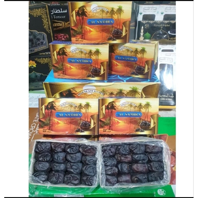 

Kurma madu bam/ kurma anggur premium 500gram