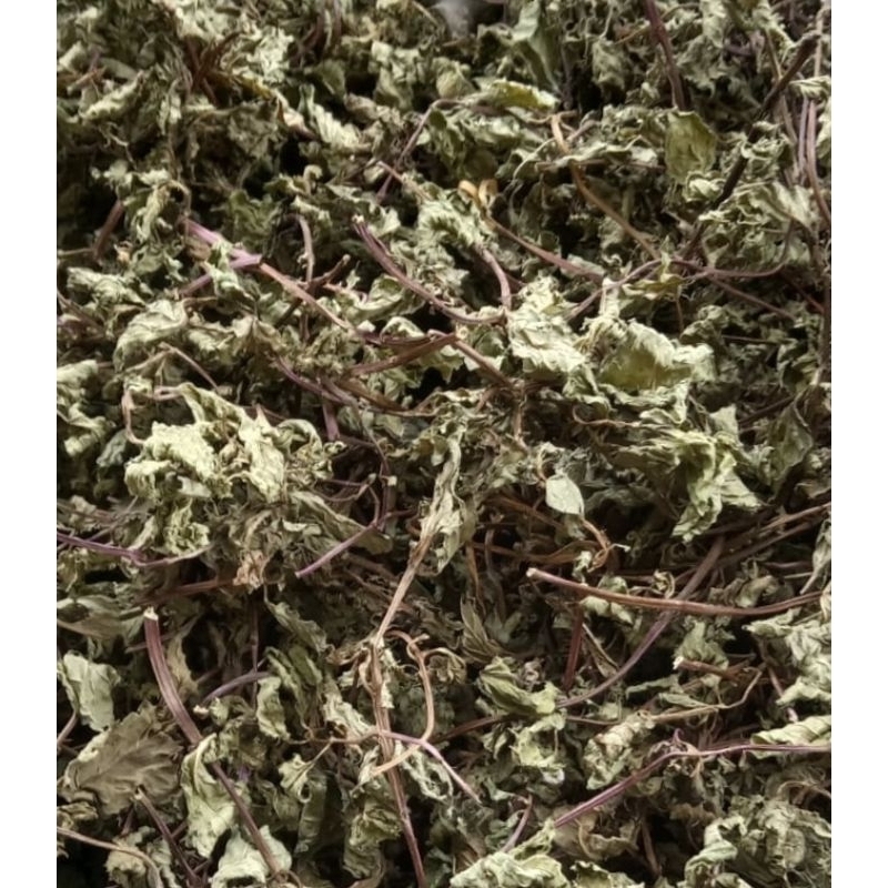 daun mint kering/daun keresmen kering 200gram