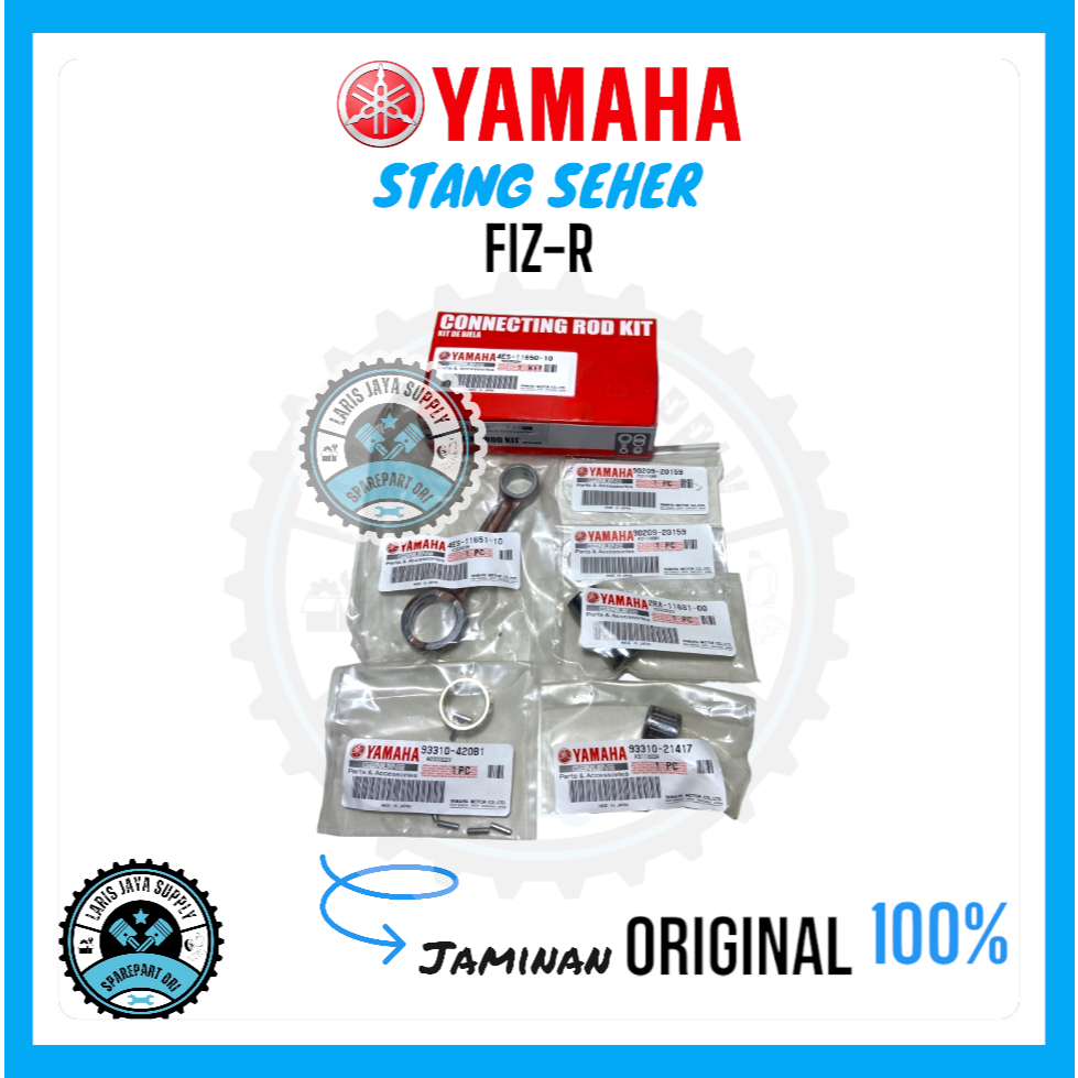 4WH-E1650-00 STANG SEHER SET FIZR - ORIGINAL YAMAHA