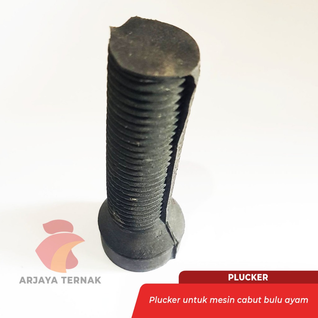 KARET MESIN CABUT BULU AYAM PLUCKER HITAM MURAH