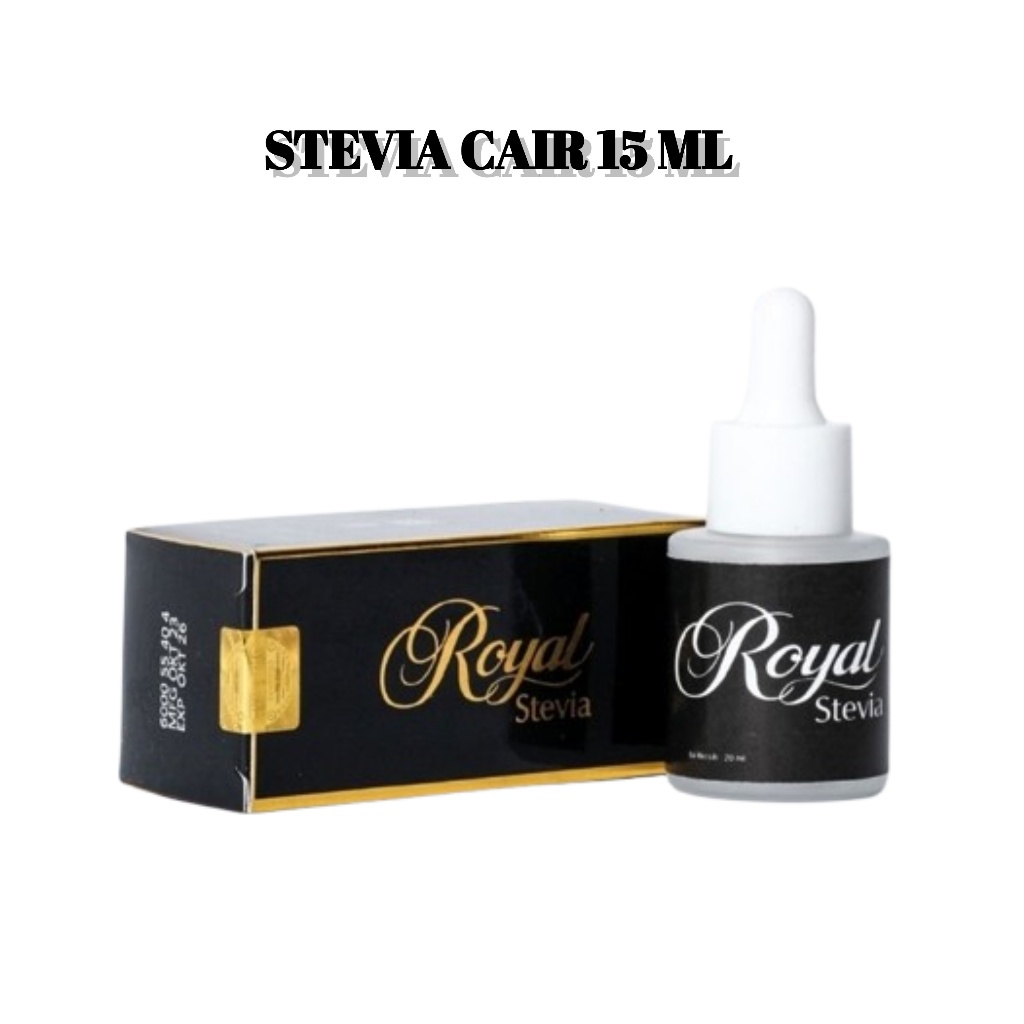 

STEFIA Truly Sweetener Daun Stevia Cair Pemanis Gula Nol Kalori 15 ml