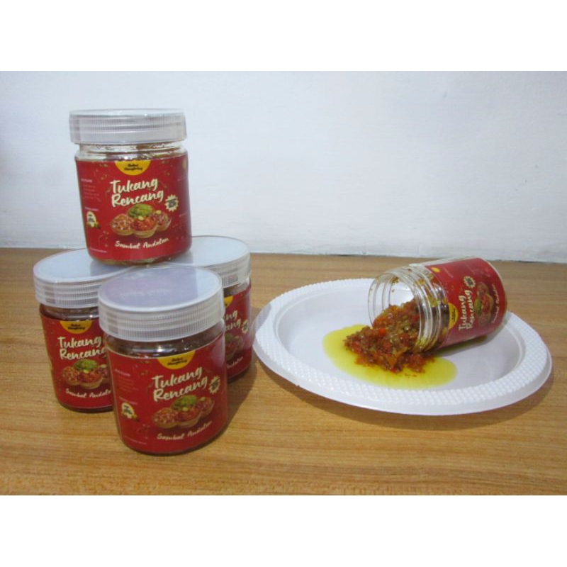 

Sambel kemasan Balad Nangkring 100gr