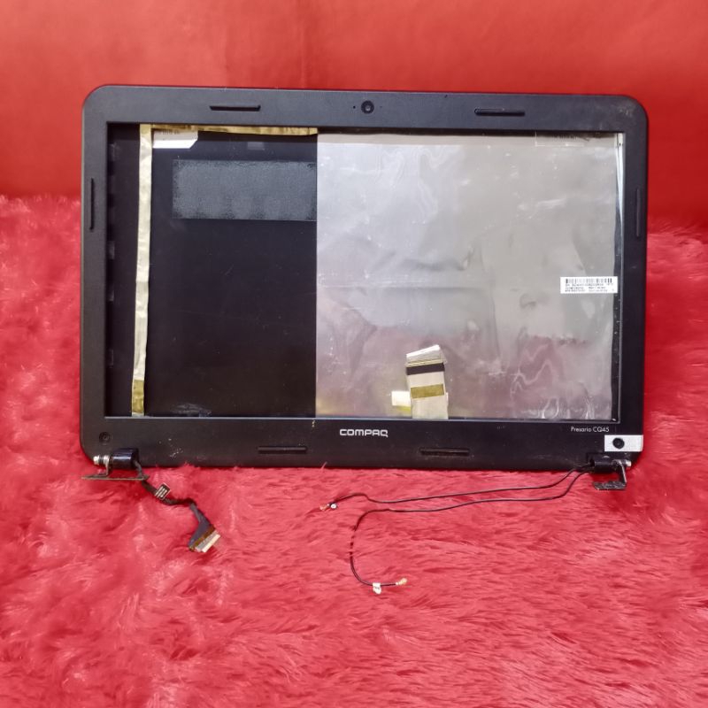 Case Casing Cover LCD laptop Compaq Presario CQ45 HP1000