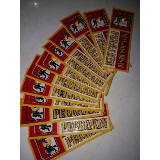 

Stiker Plat Embos Perbakin | Garuda Indonesia | Paspampres | Aksesoris Kendaraan