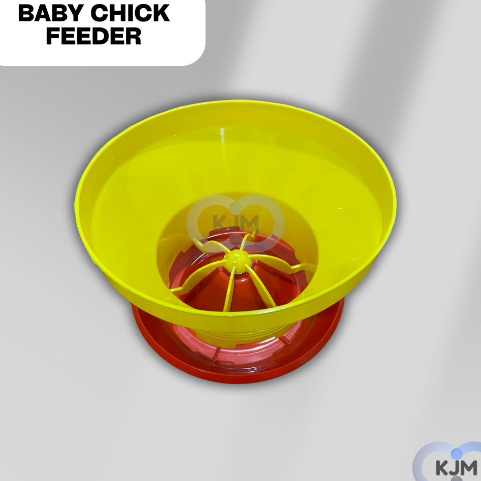 Baby Chick Feeder Tempat Pakan Ayam GRADE SUPER