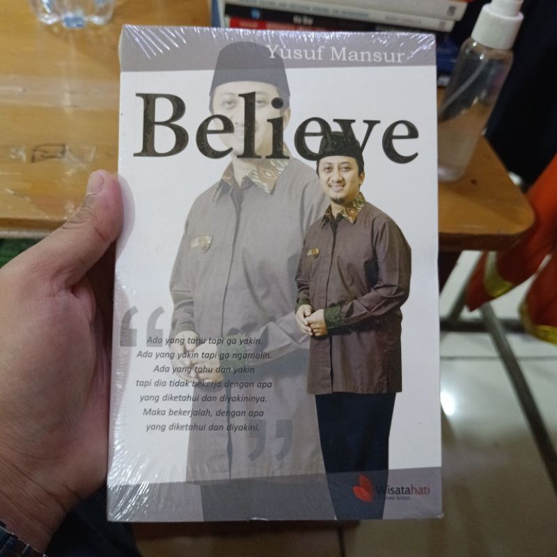 Believe Yusuf Mansur