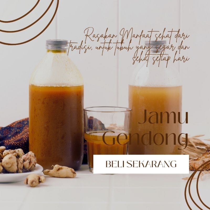 

Jamu Gendong Beli Sekarang pahitan sambiroto SAMBILOTO 600ml kental original