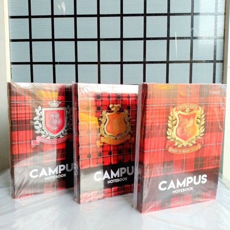 

HJK Buku Tulis Campus Big Boss 36 Lembar ( Pak 10 Buku ) [ Original ]