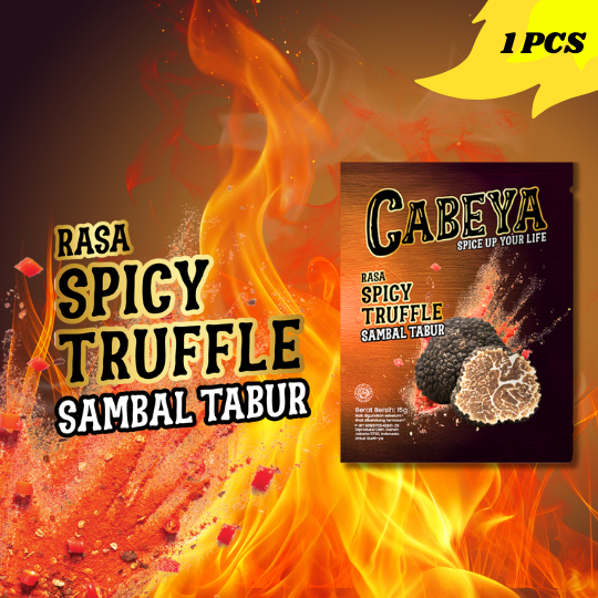 

Cabeya - Sambal Tabur Truffle -15g