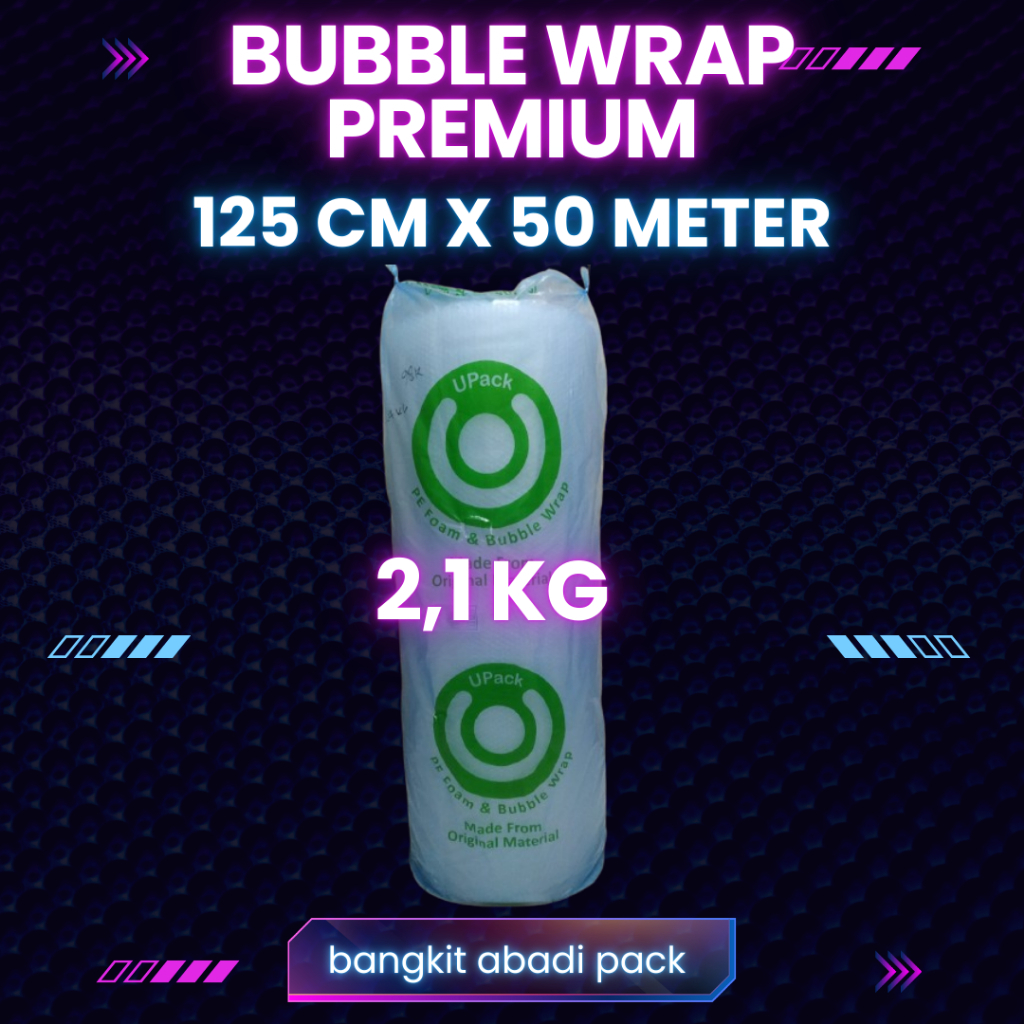 

Bubble wrap (PREMIUM 2,1 kg)