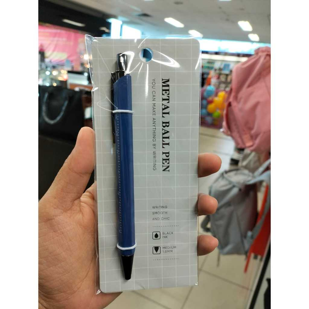

Gramedia - KAKO METAL HEXA PEN BLUE KKHX-BL