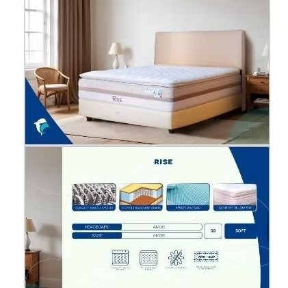 Springbed Ocean Rise - Ocean Matras Only 180x200 - Matras Ocean Rise - Medan Juccoshop