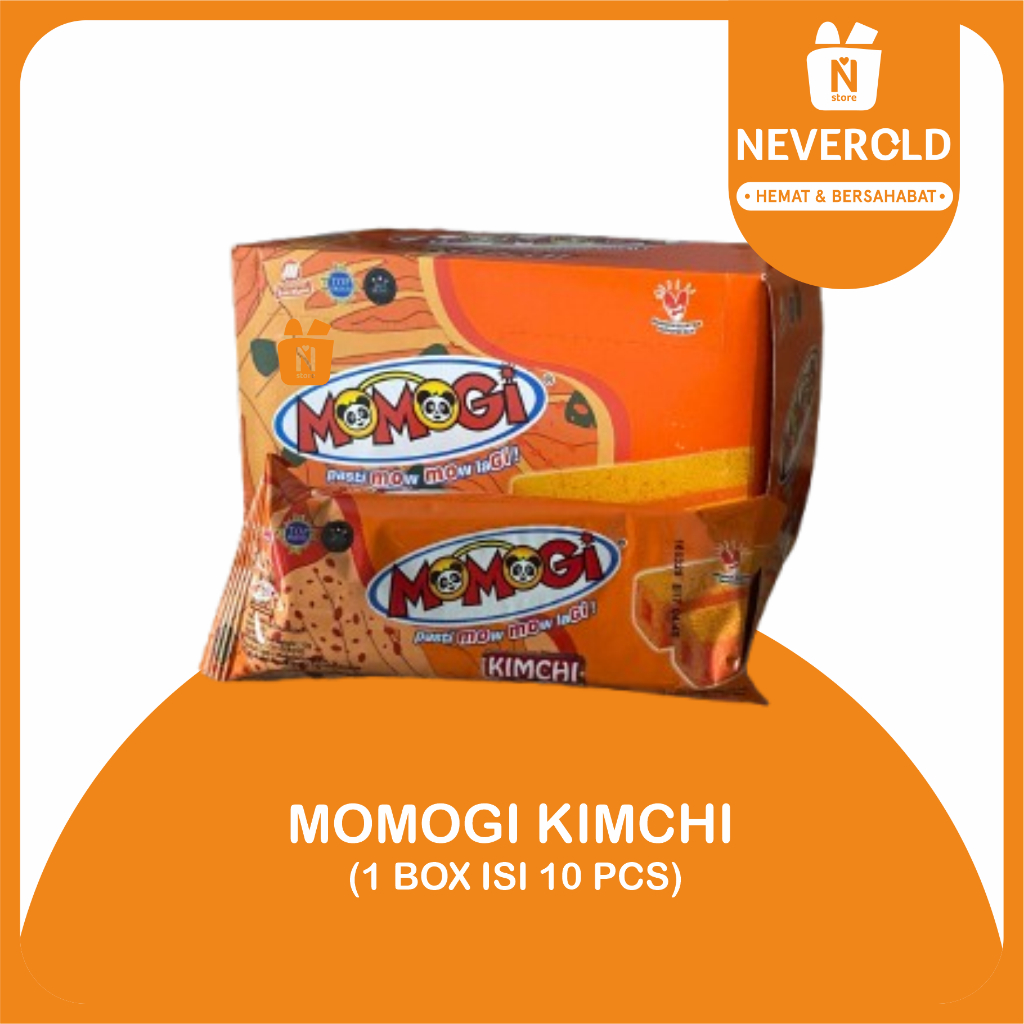 

MOMOGI SNACK BOX RASA KIMCHI ISI 10 PCS