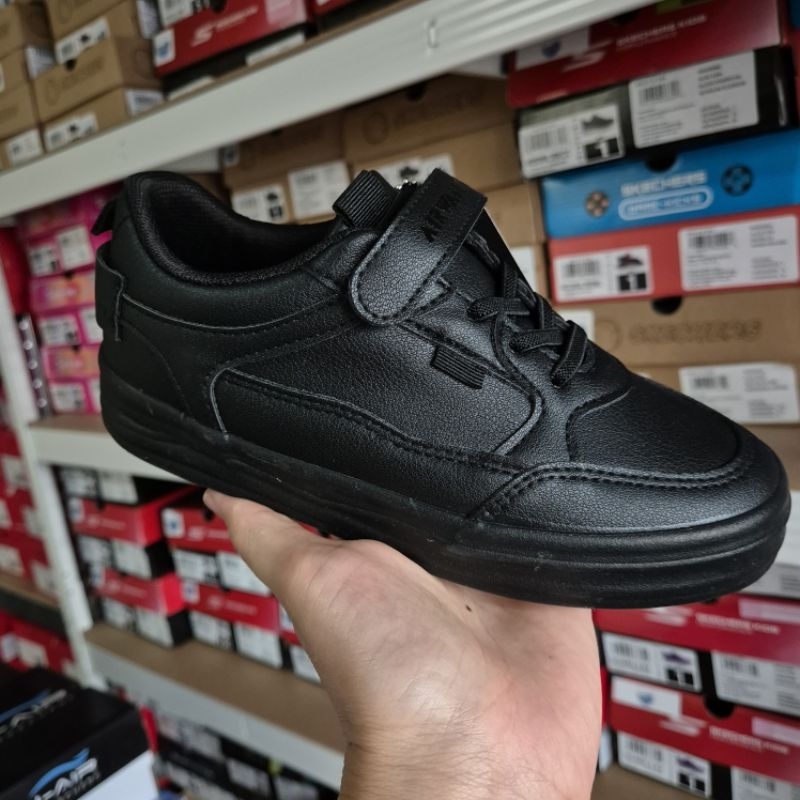 Airwalk Bitsy JR Hitam Sepatu Sneakers Anak Original Back to school |Kids Sneakers Shoes Airwalk Ori