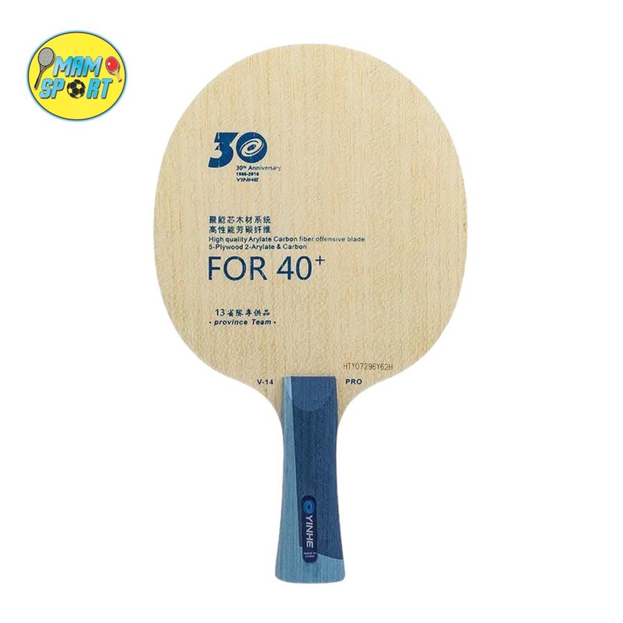 Yinhe Venus V-14 Pro - Kayu Blade Bet Pingpong V14