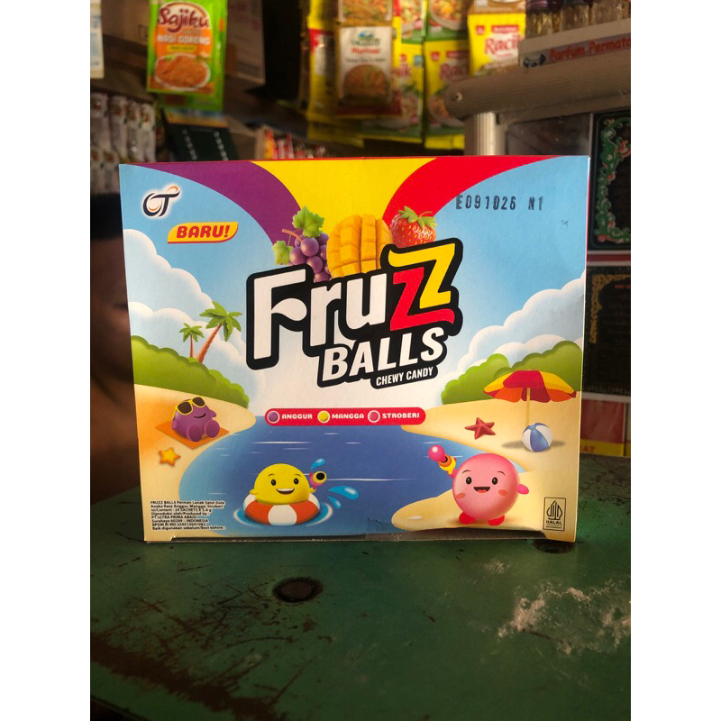 

Fruzz ball