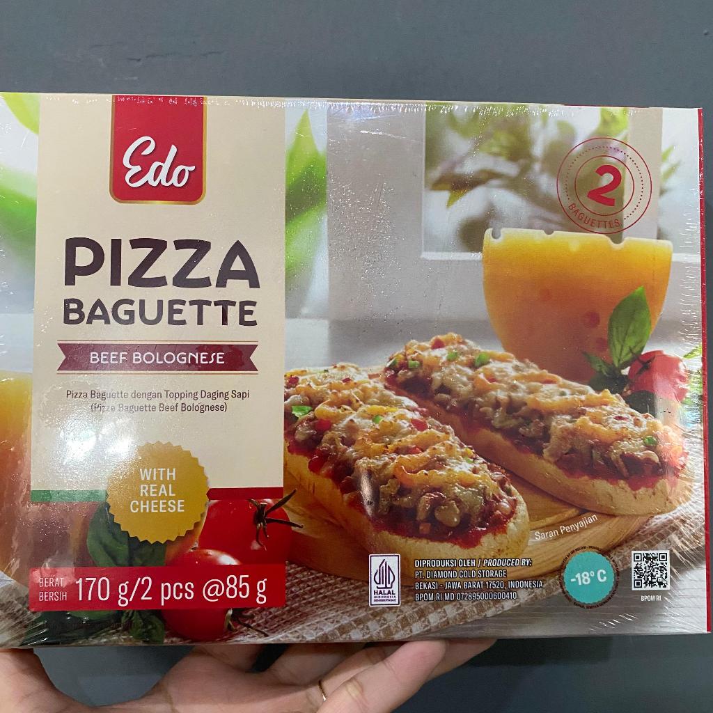 

EDO Pizza Baguette Beef Bolognese (2pcs) 170 Gram