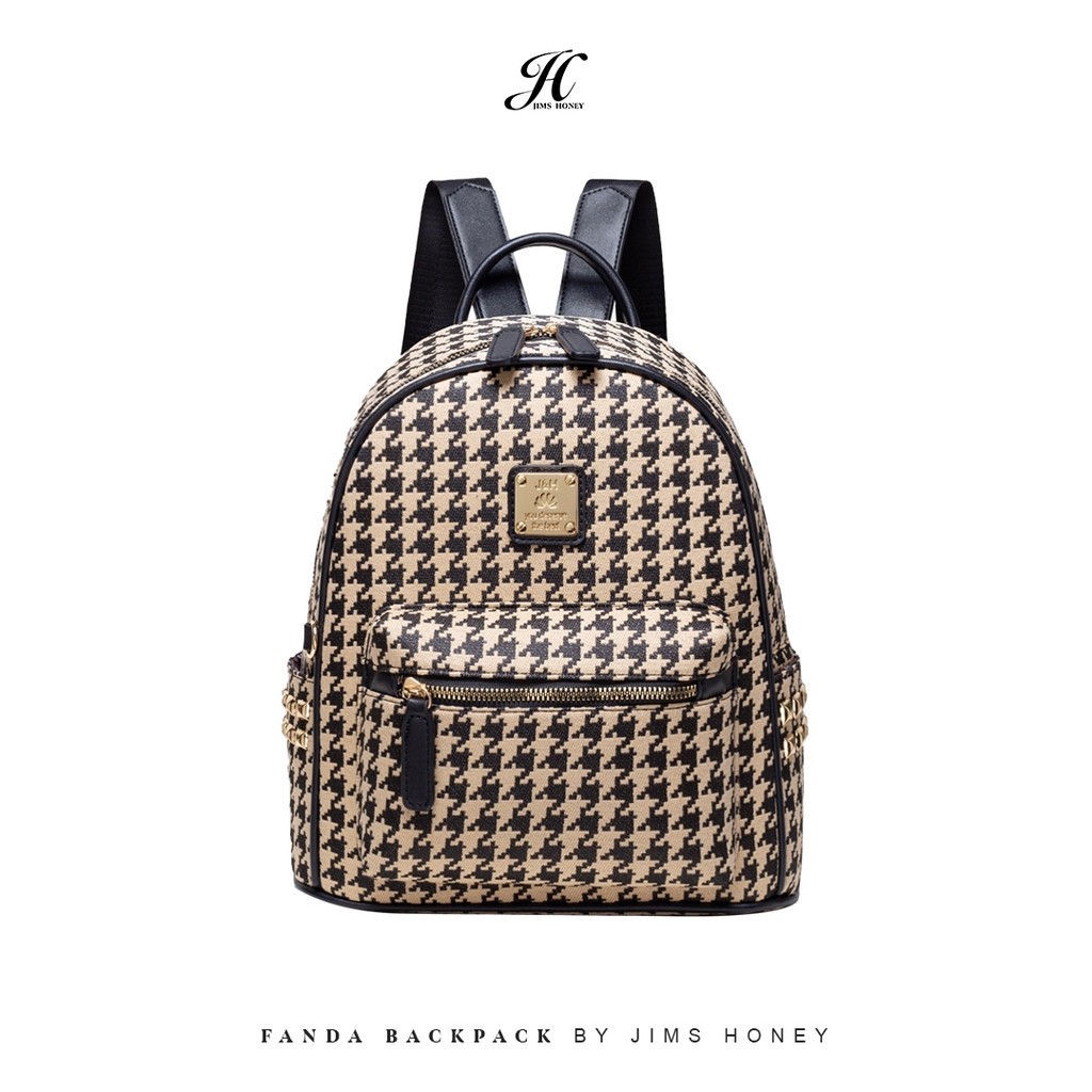 Jims Honey - Fanda Backpack - Tas Ransel Mini Wanita