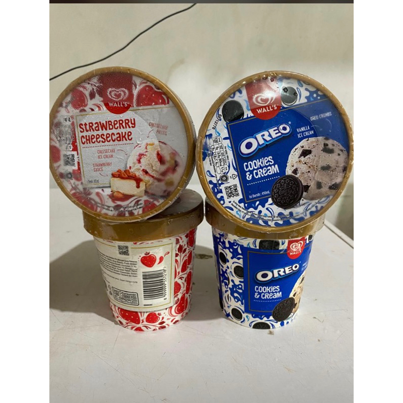 

WALLS ES CREAM 410ML