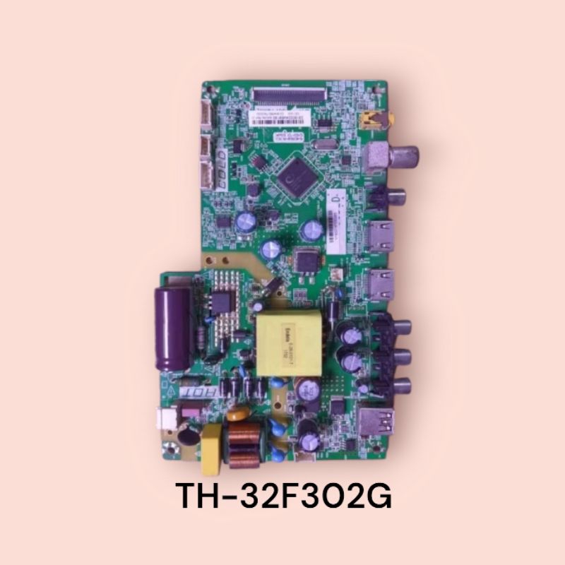 MAINBOARD LED TV PANASONIC TH-32F302G mb panasonic th-32f302g