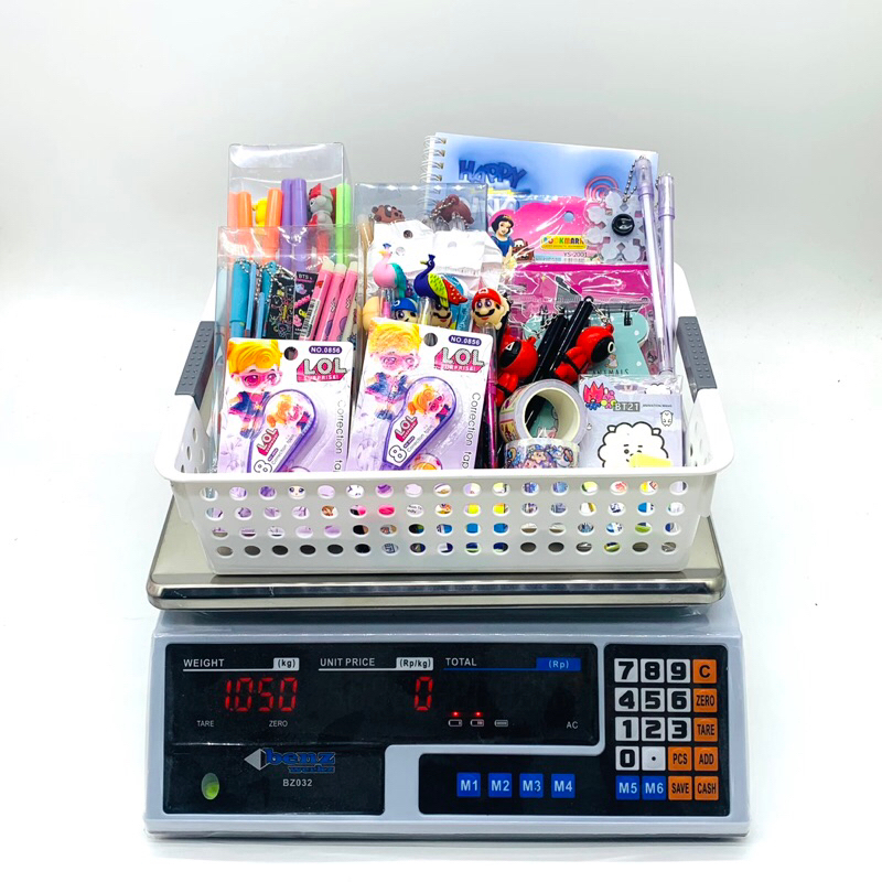 

PAKET ALAT TULIS 1000GR ATAU 1KG (BARANG MIX - BACA DESKRIPSI)/ ATK / ALAT TULIS / STATIONERY