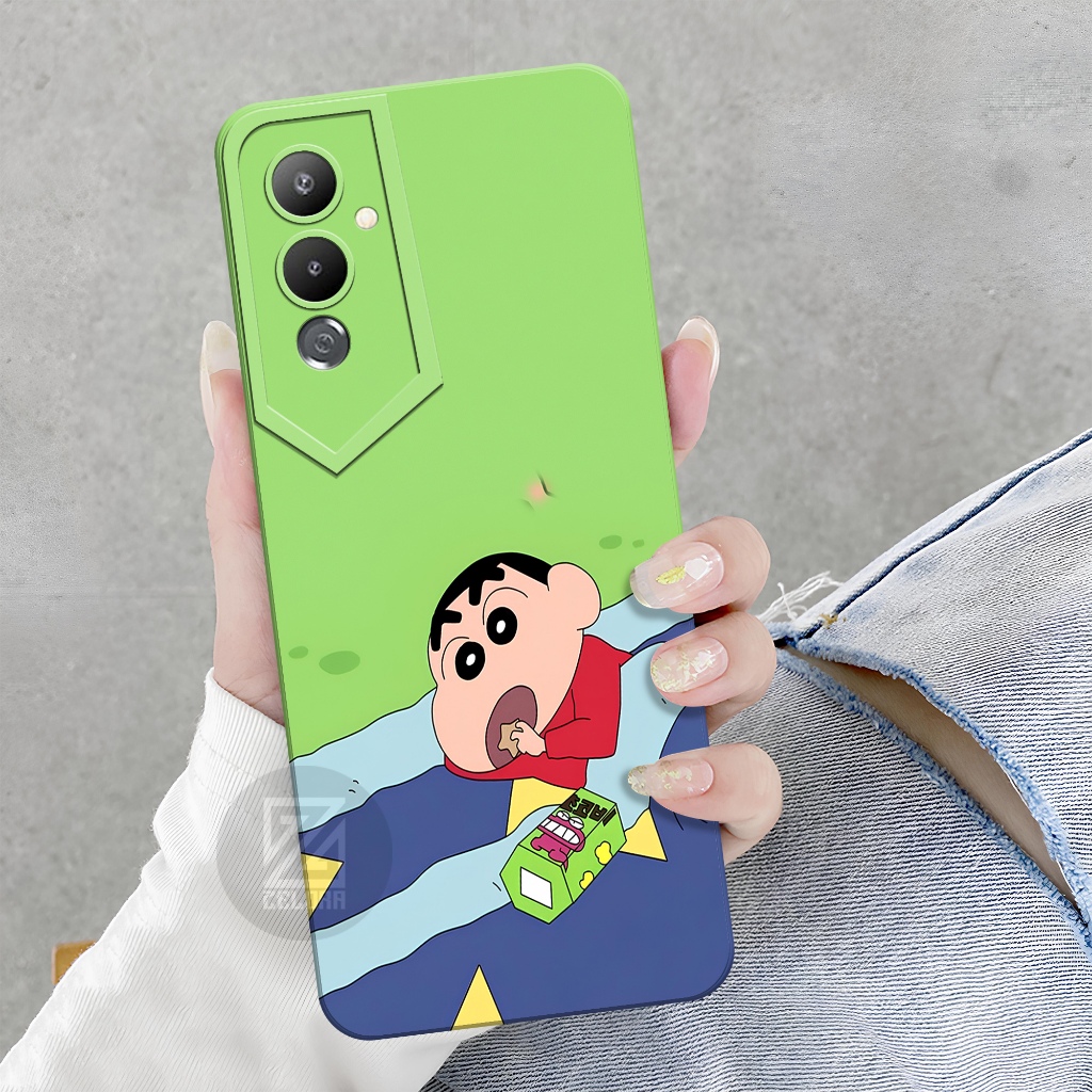Softcase Tecno Pova 4 Case Motif Kartun Case Pova 4 Silikon Pro Camera Kesing Tecno Pova 4 Casing Te