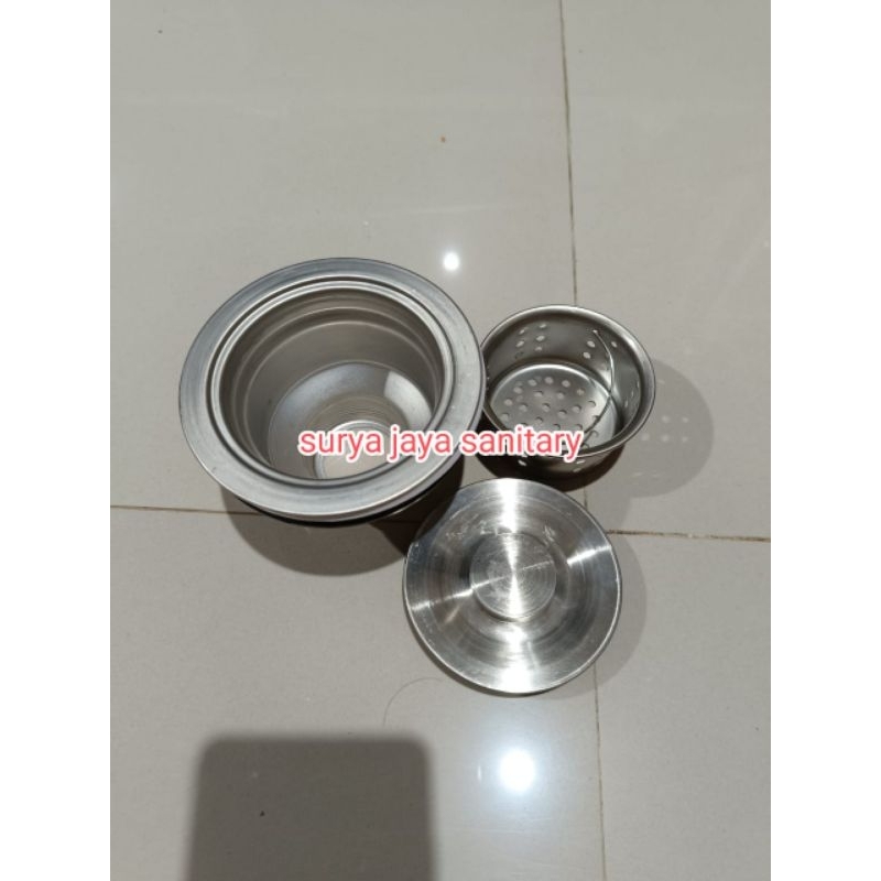 Afur cuci piring stainless / afur Bak cuci piring stainless