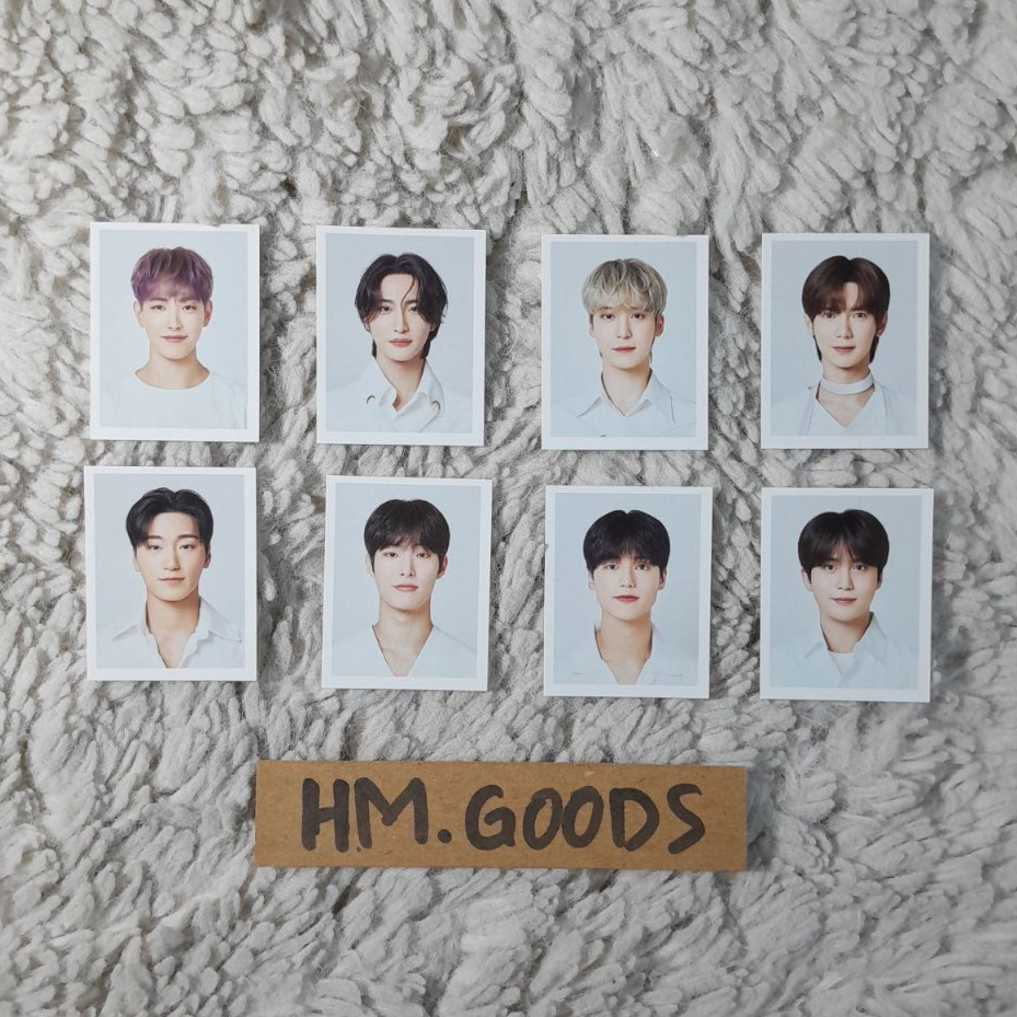 ID PHOTO Nacific Ateez R2 Seonghwa Hongjoong Yunho Yeosang San Mingi Wooyoung Jongho