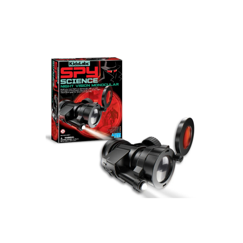4M MAINAN EDUKATIF NIGHT VISION MONOCULAR