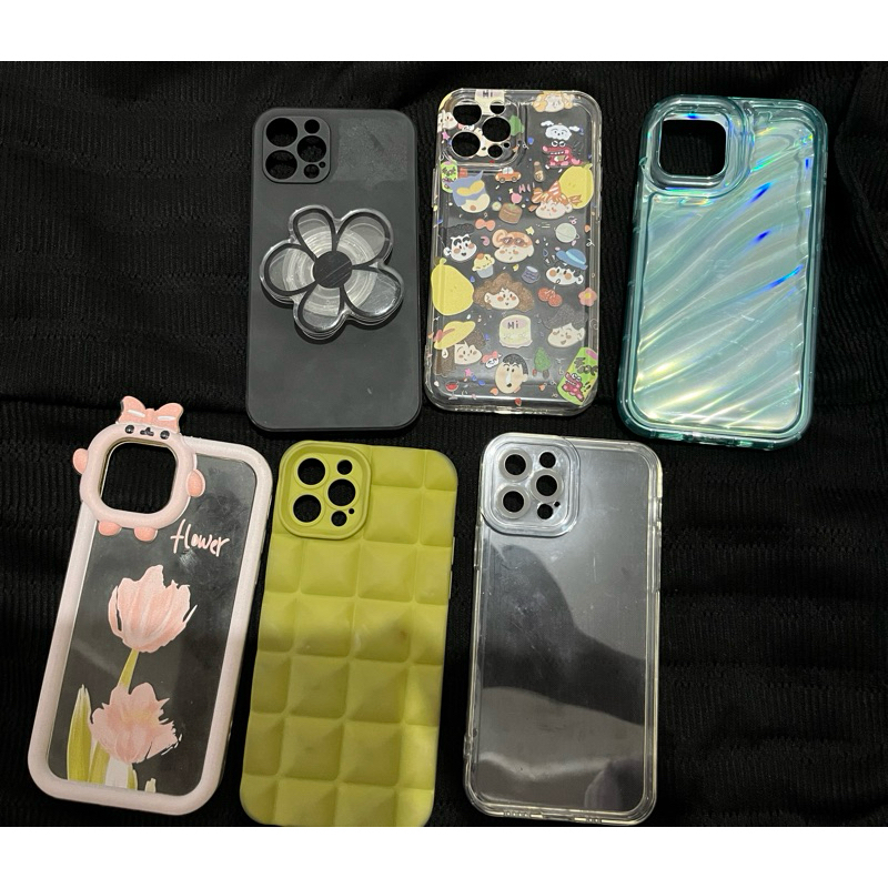 SOFT CASE IPHONE 12PRO (PRELOVED)